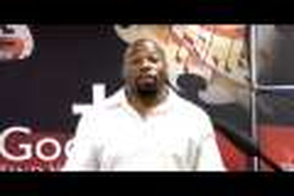 Anthony Evans Gives a Shout Out!