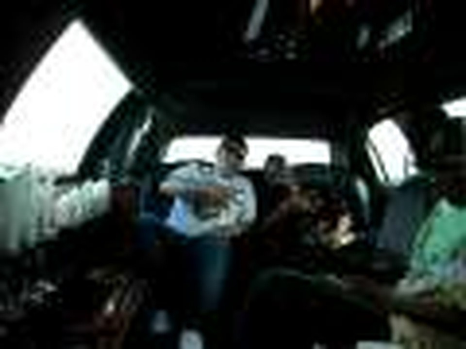 Mr. Dean and Mr. Del In Limo