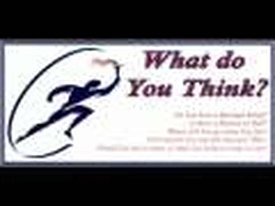 How to Share the "What Do You Think?" Tract