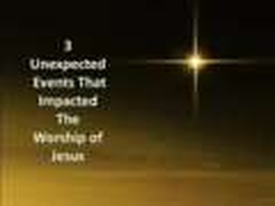 His Impact Through Worship Part 1