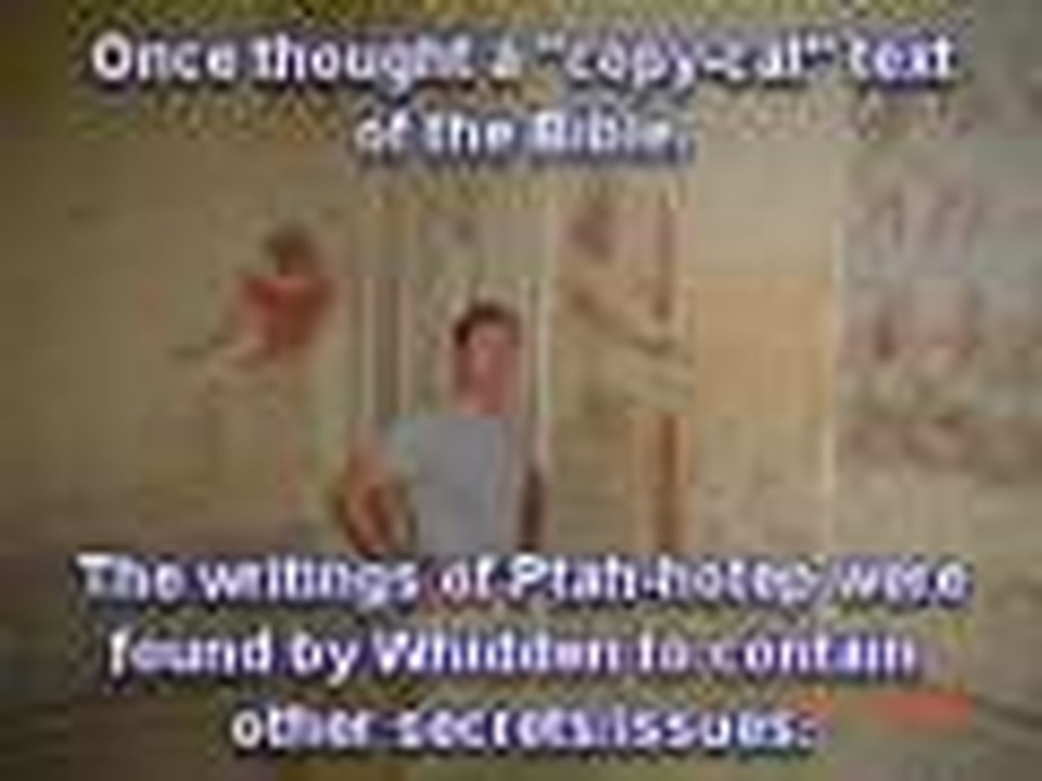 Sakkara and the Step Pyramid of Zoser/Djoser. Keys to Atlantis?