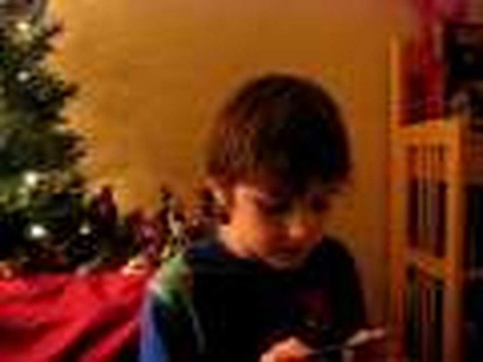 3rd ornament for our sharing Jesus tree