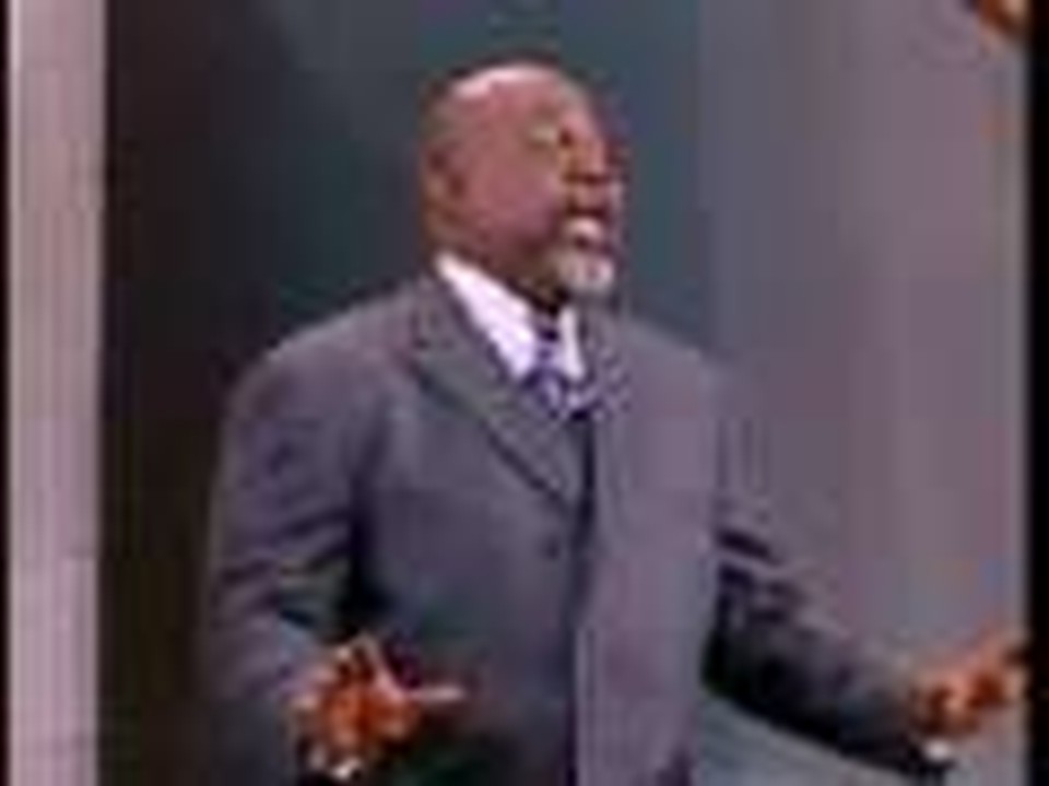 Td jakes- Building your own altar.