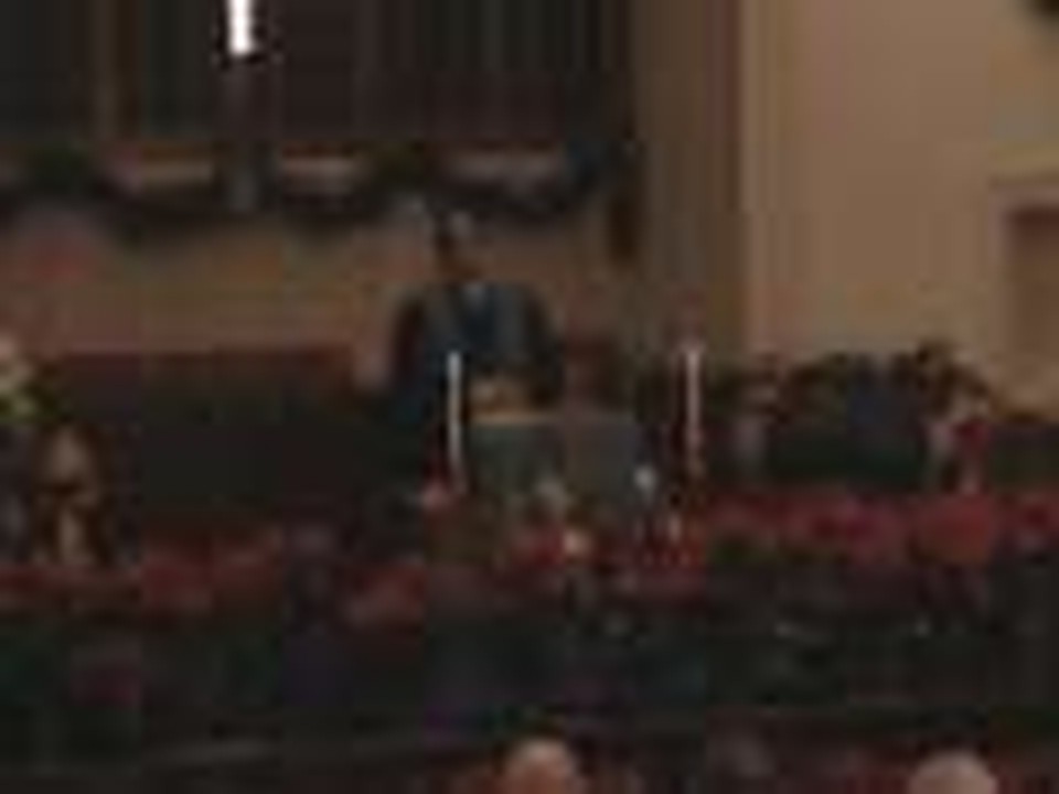 Candlelighting Service - Part 2, FUMC, Bastrop, LA
