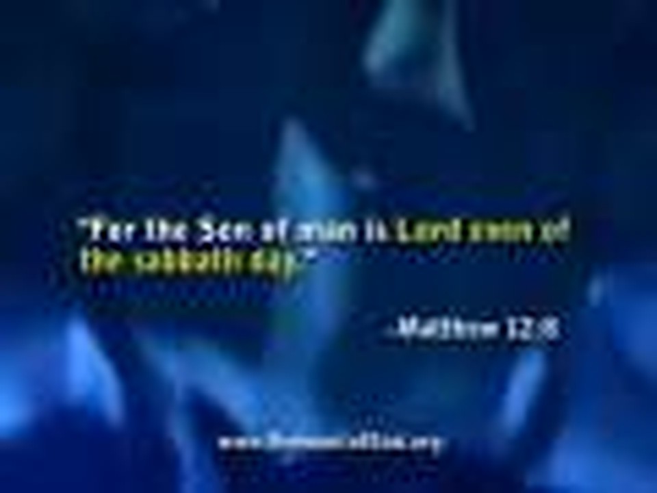 Is Sunday the Christian Sabbath?? What day is right??