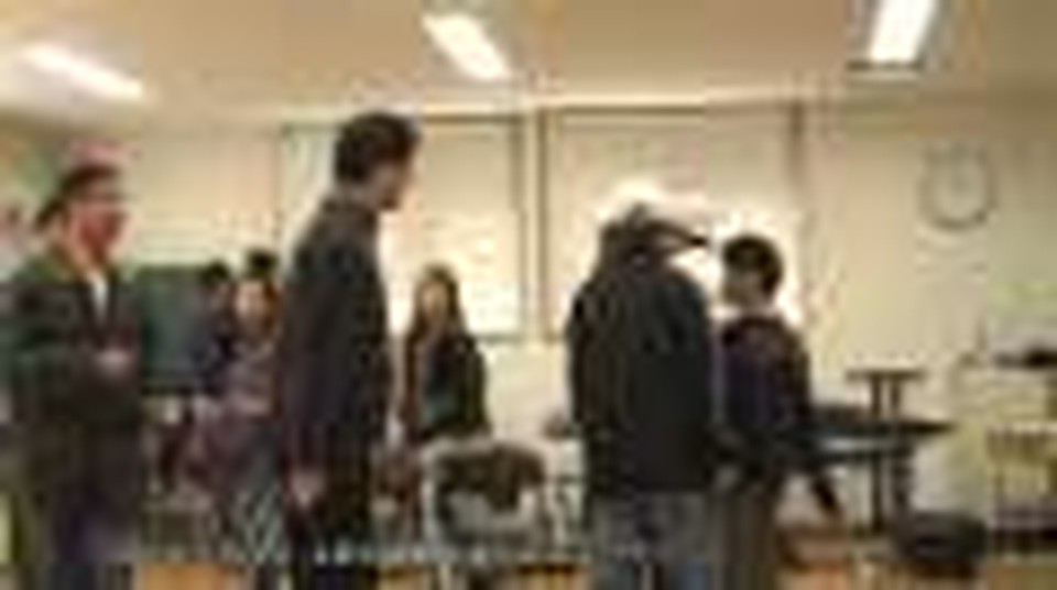 20081228 Xmas IsutoriGame in JOB-ShinTokorozawa Church