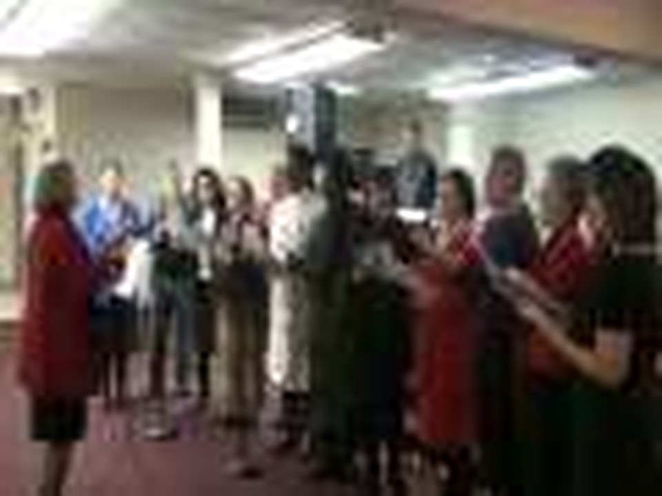 Tabernaculo Pentecostal Inc. / christmas Choir