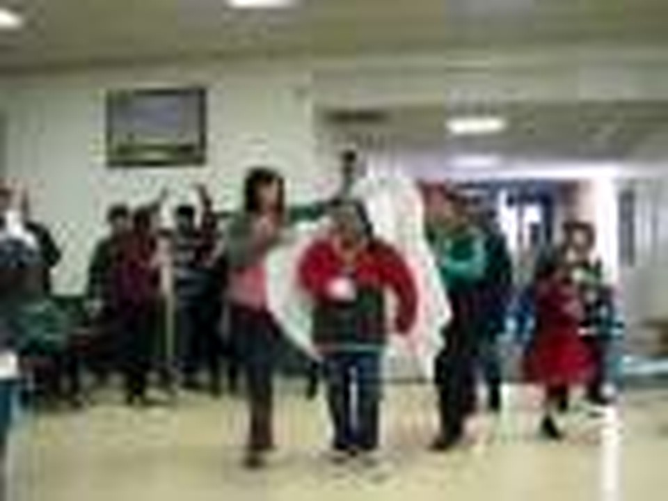 Christmas 2008 Church Fellowship cont3