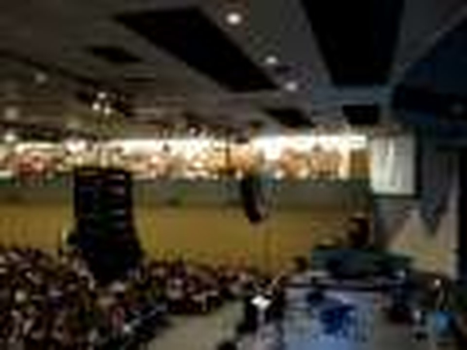 Bob Sorge preaching at Christ for the Nations Worship Conference