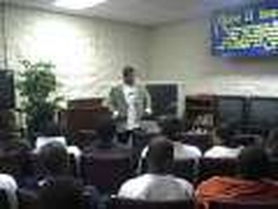 1/8/09 Bible Study(Minister Shy)