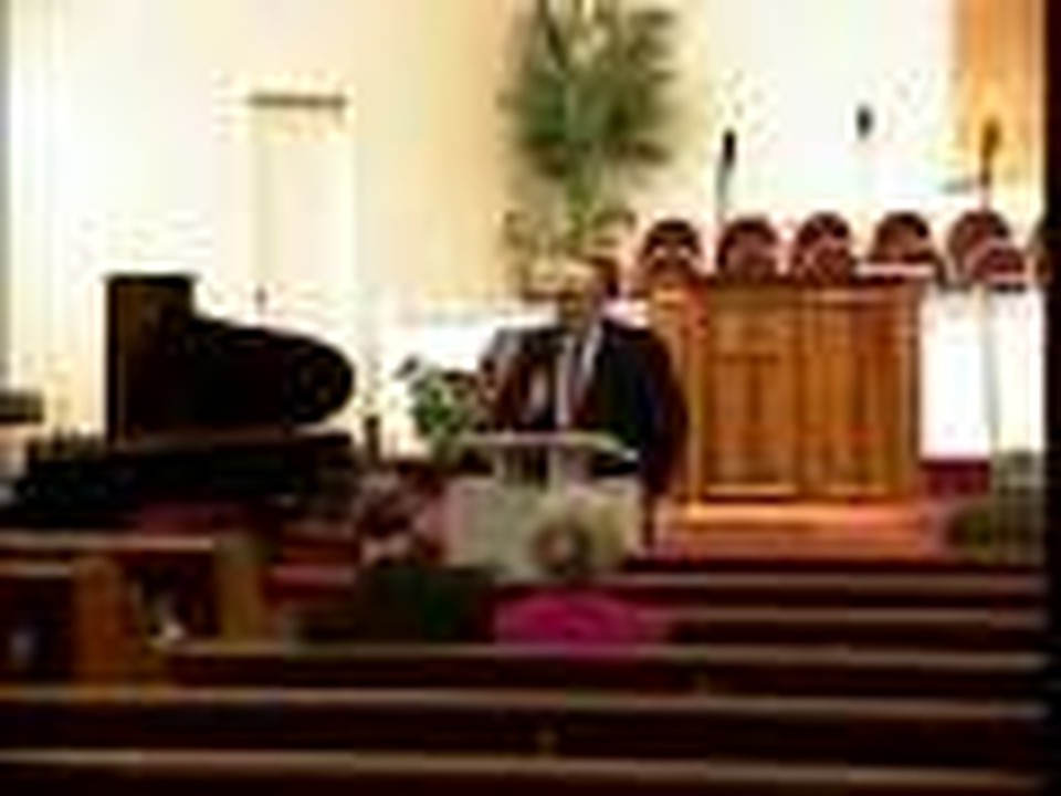 Community Bible Baptist Church 1-25-09 Sunday School