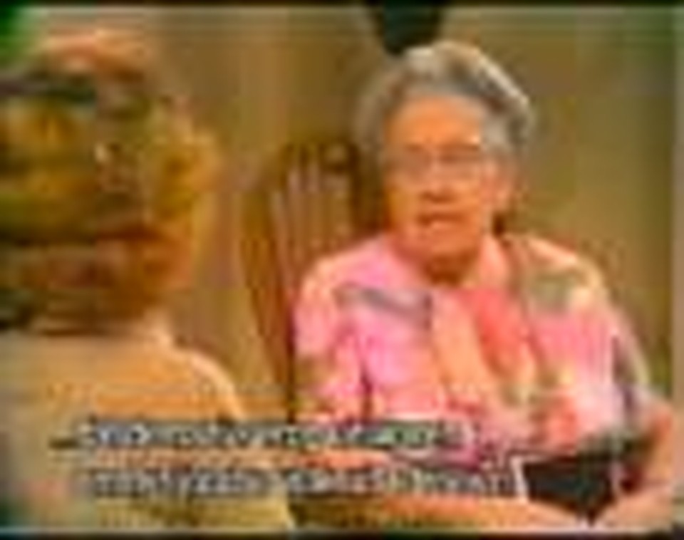 Corrie Ten Boom Interview with Kathryn Kuhlman Part 1