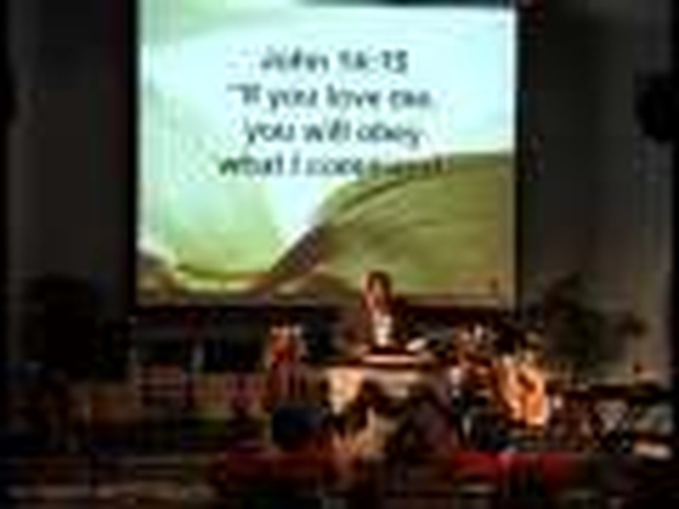 Discipleship: Being a Follower of Jesus Intimacy with Jesus Part 1 of 2