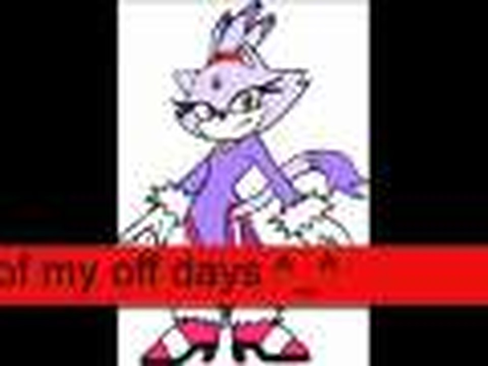 I play as Blaze in Sonic Riders Zero Gravity