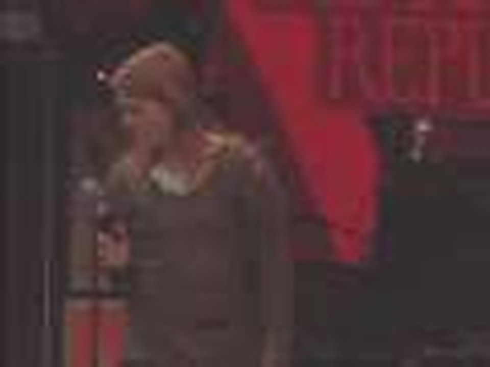 Aaron Gillespie speaking pt.1