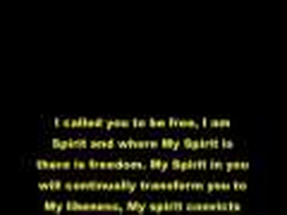 Prophecy: Be free