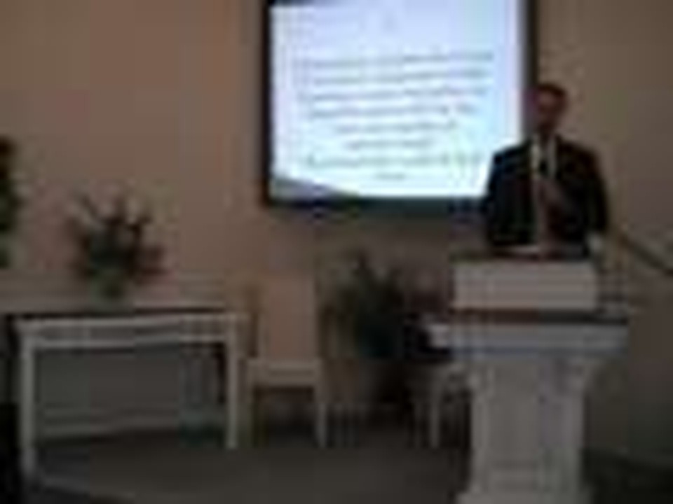 Sunday Worship Service, February 22, 2009, Part 1