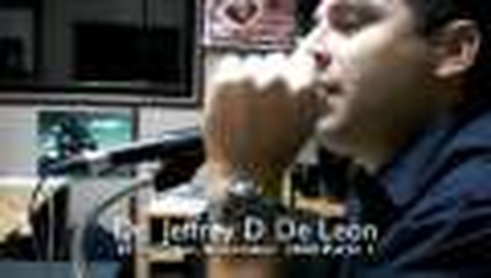 Jeffrey De Leon Entrevista 1