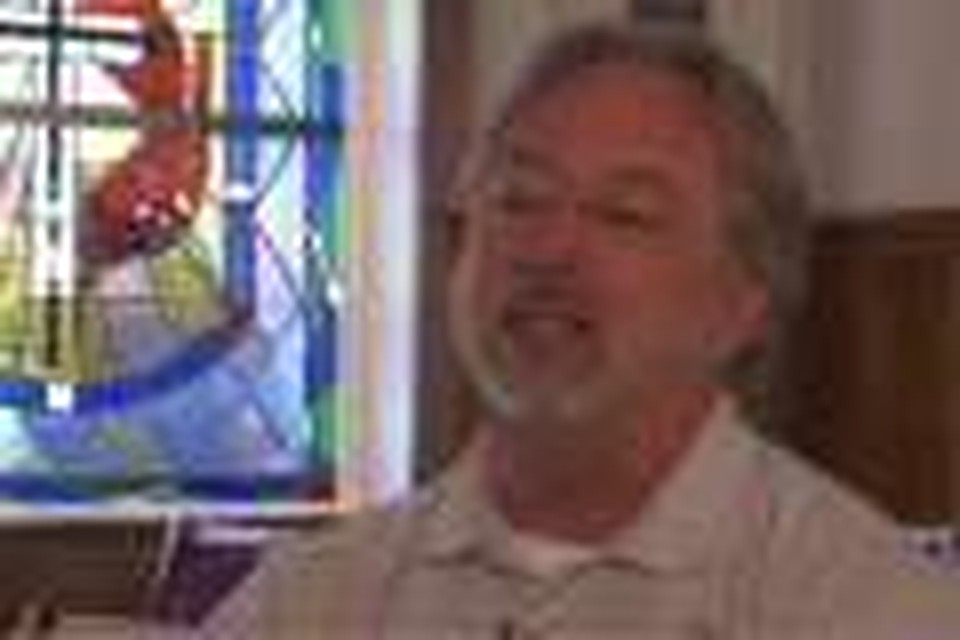 Robert speaks about prison ministry