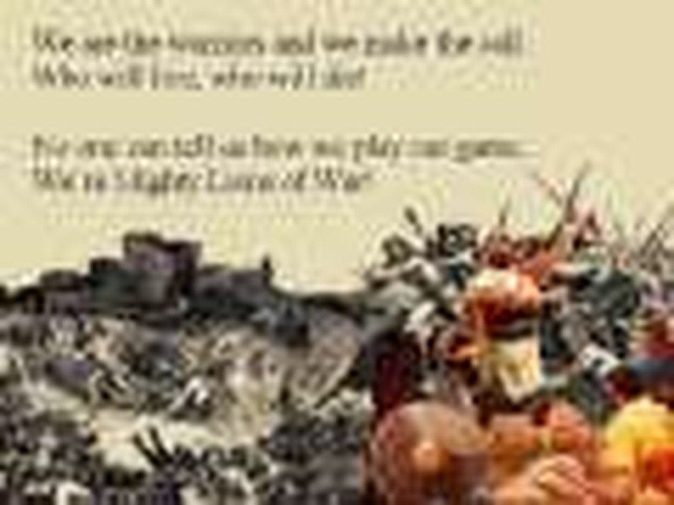 Mighty Lions of War - ACT I:Song 8