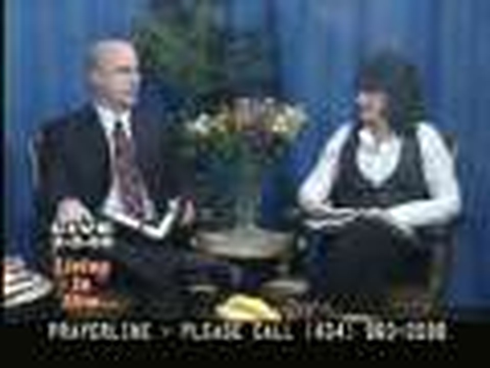 Living In Him! with Joanna and Jim~teaching from the Book of Nehemiah on how to overcome adversity