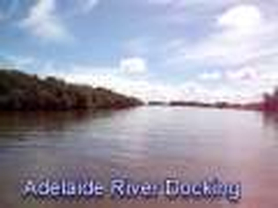 Adelaide River Docking boat