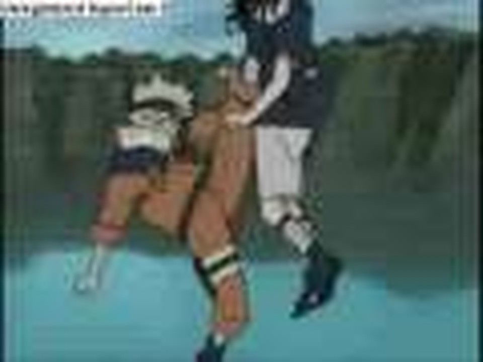 Naruto vs Sasuke