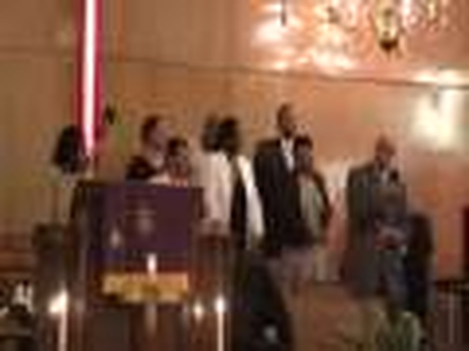8:00am Service