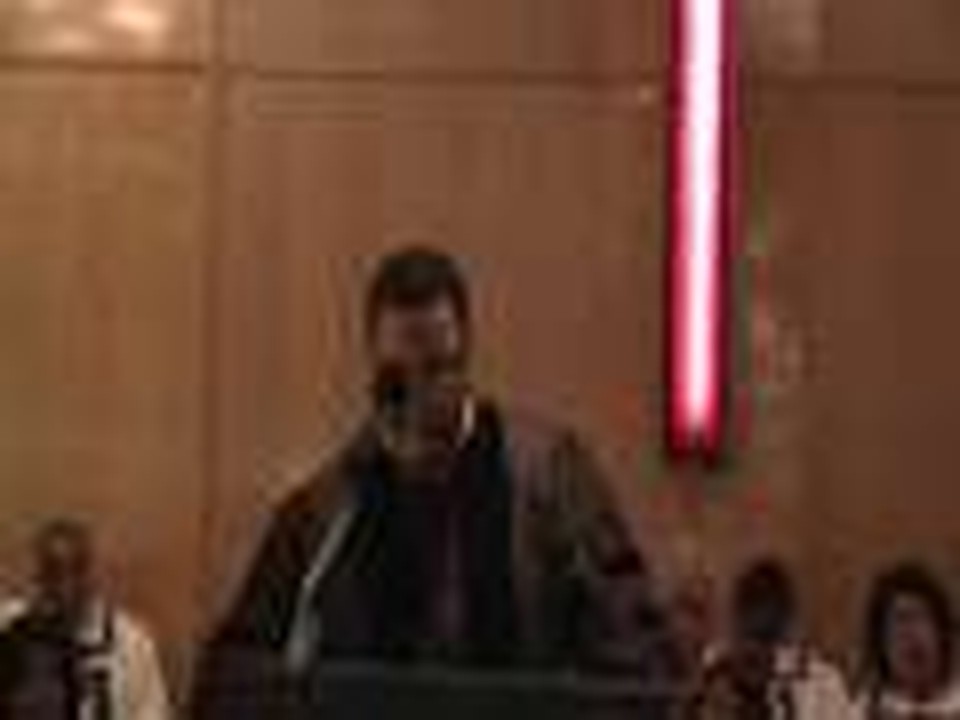 Rev. Leslie White Part 2