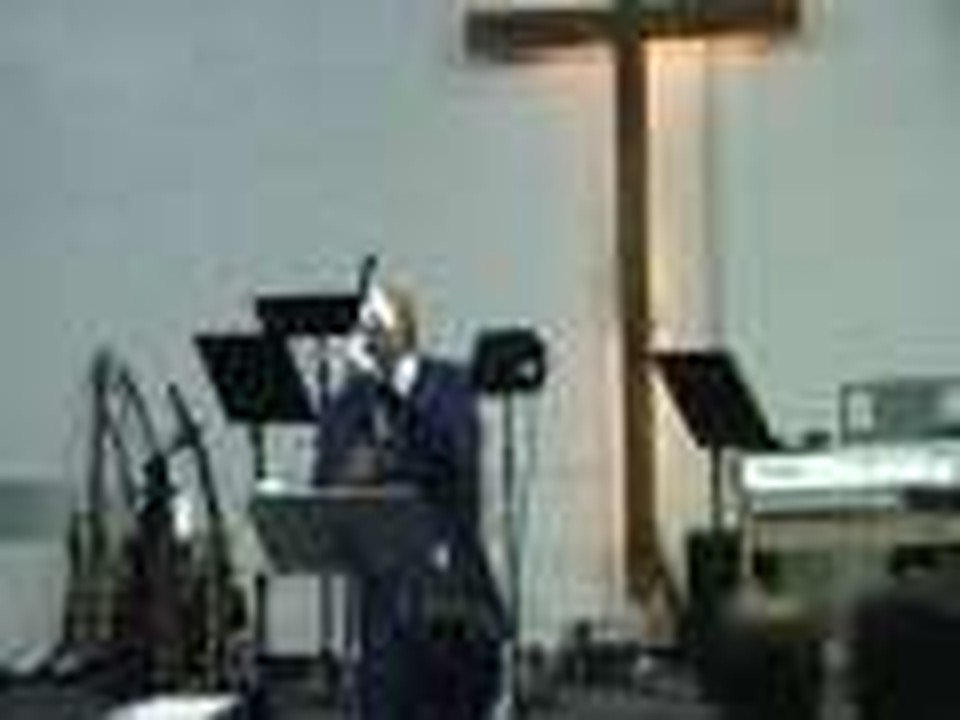 Pastor Daren Banks, Part 5