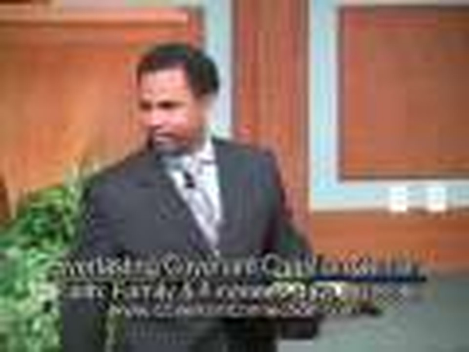 Addicted To God - Dr. Duane Broom
