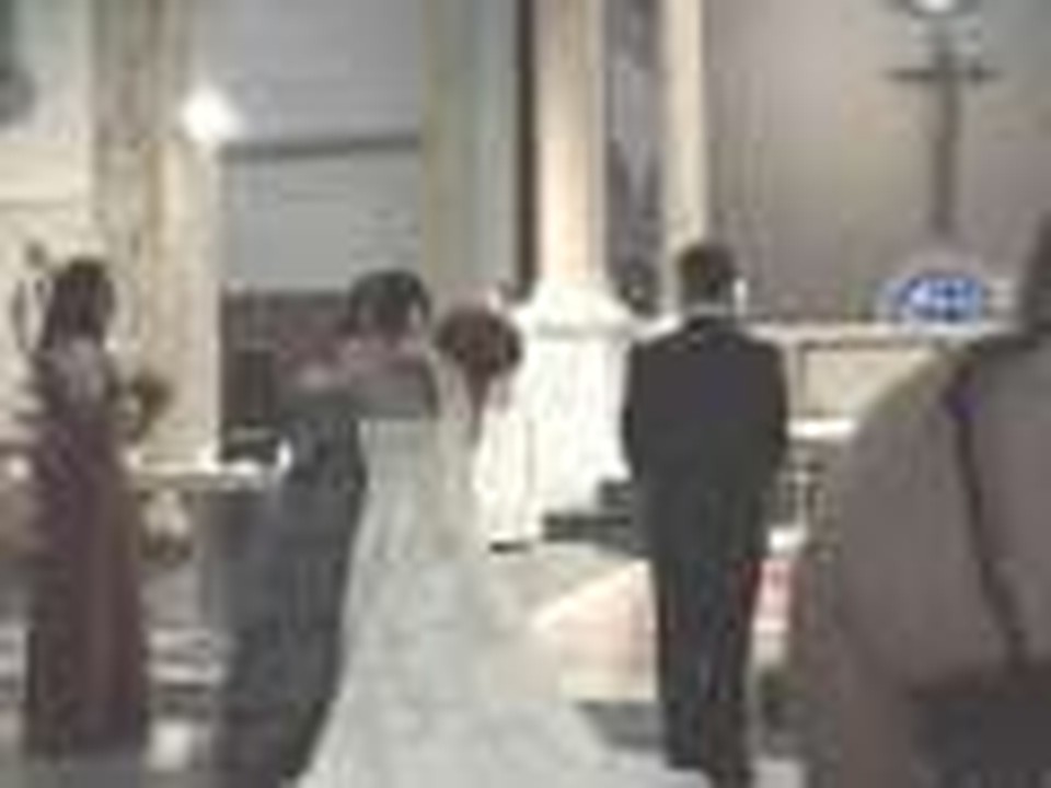 Art and Meemee's Catholic Wedding