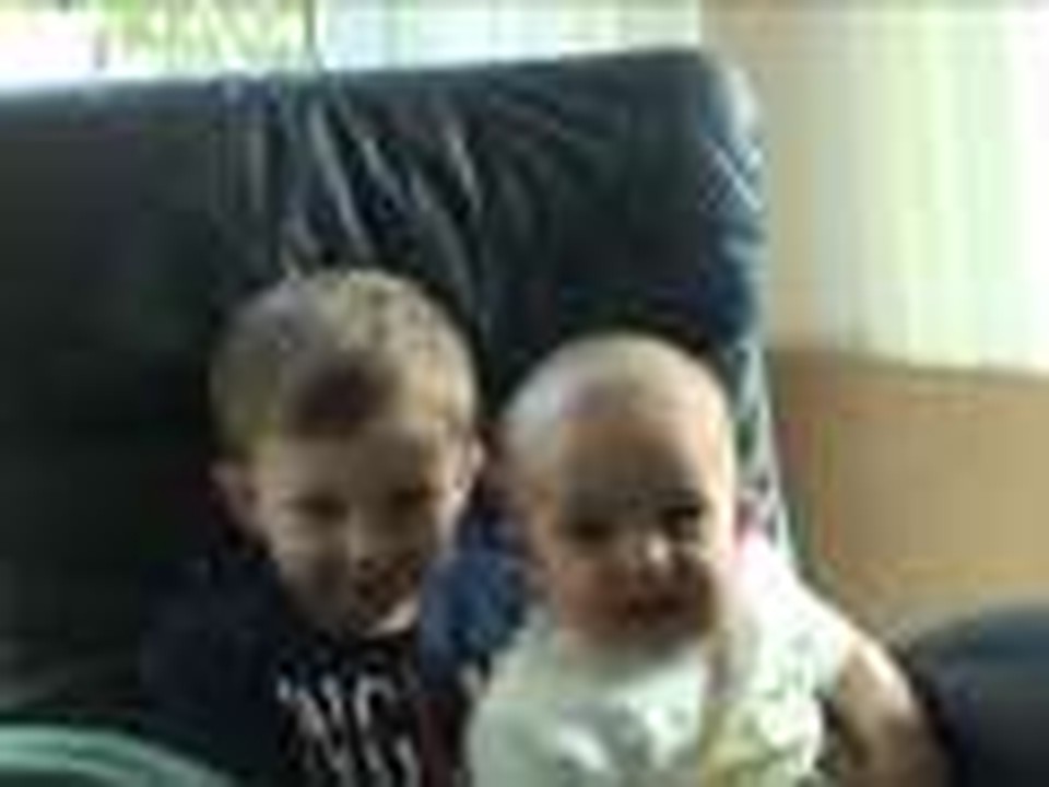 Funny baby video