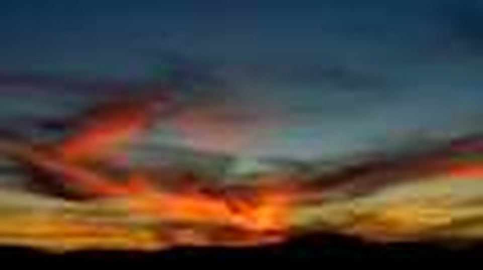 Psalm 19:1 "The heavens are telling the glory of God..."