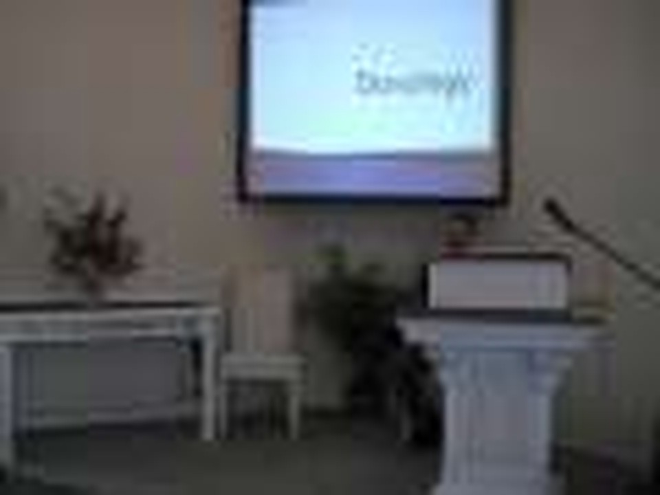 Sunday Worship Service, March 15, 2009, Part 2