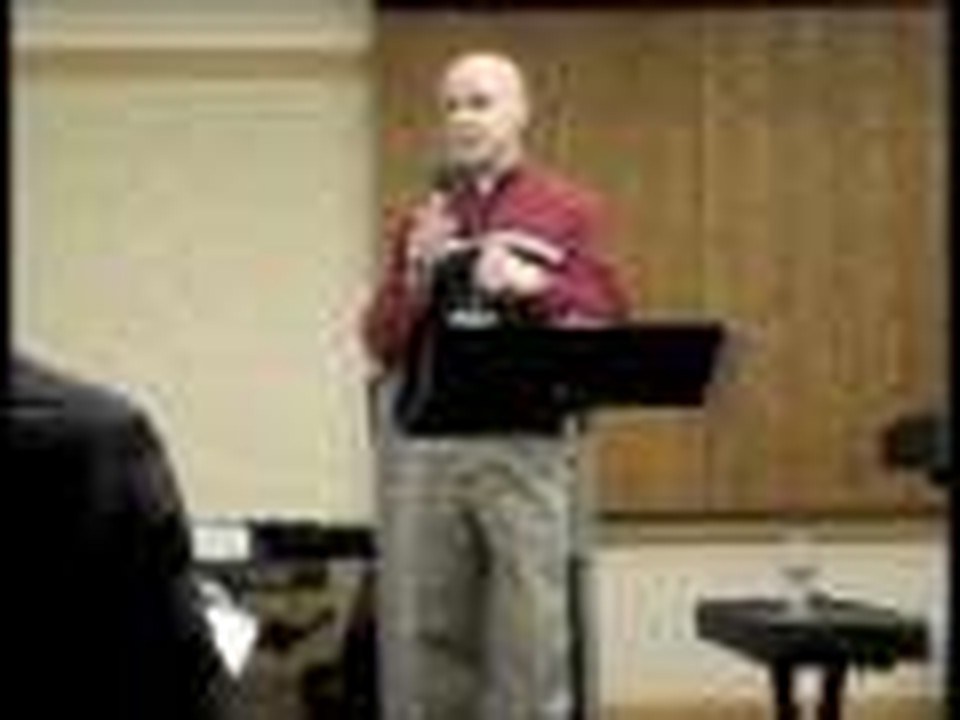 Whacky Sermon Inspired by 80's Music