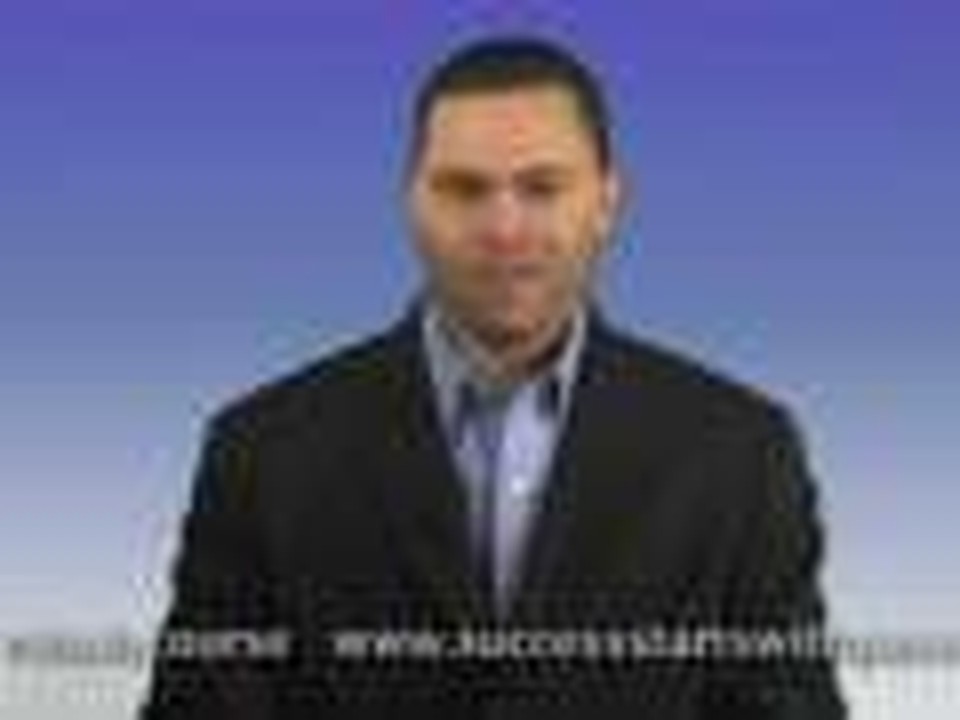 Success Starts with Passion-Part 1