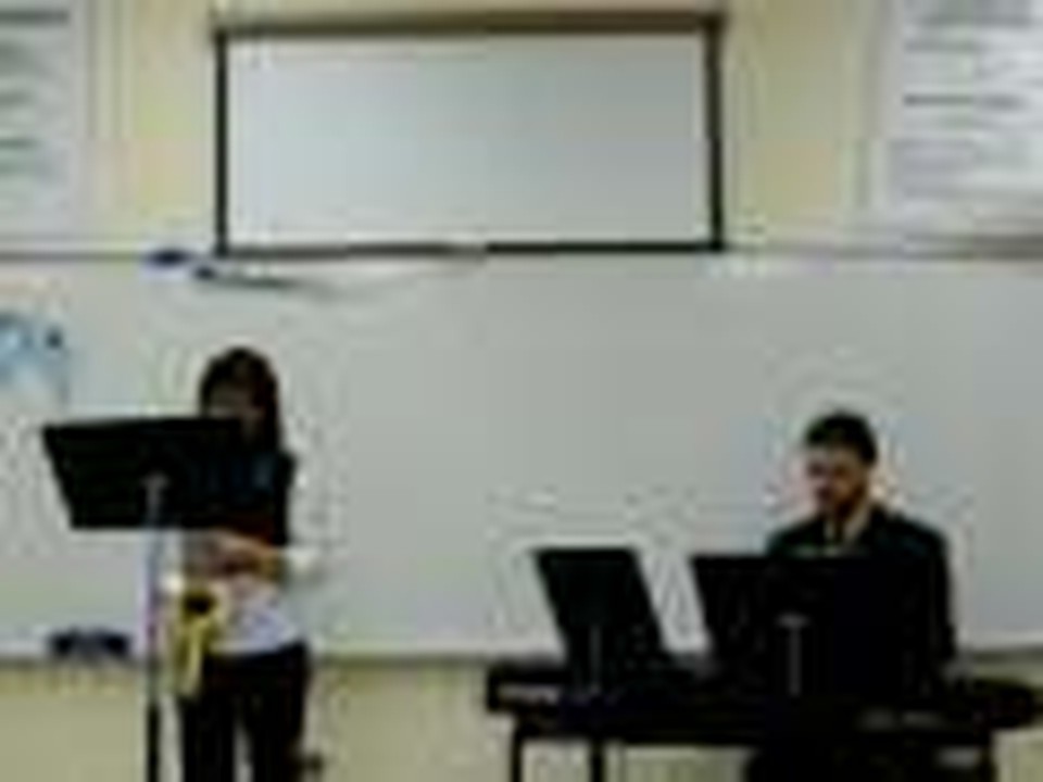 Middle school musicians