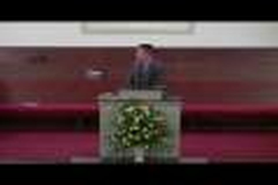 McFerrin Missionary Baptist Church 3/11/09 Revival Part 1