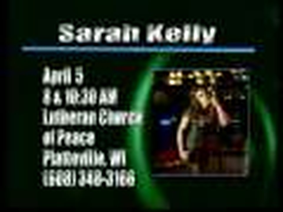 Sarah Kelly Leads Worship Services in Wisconsin