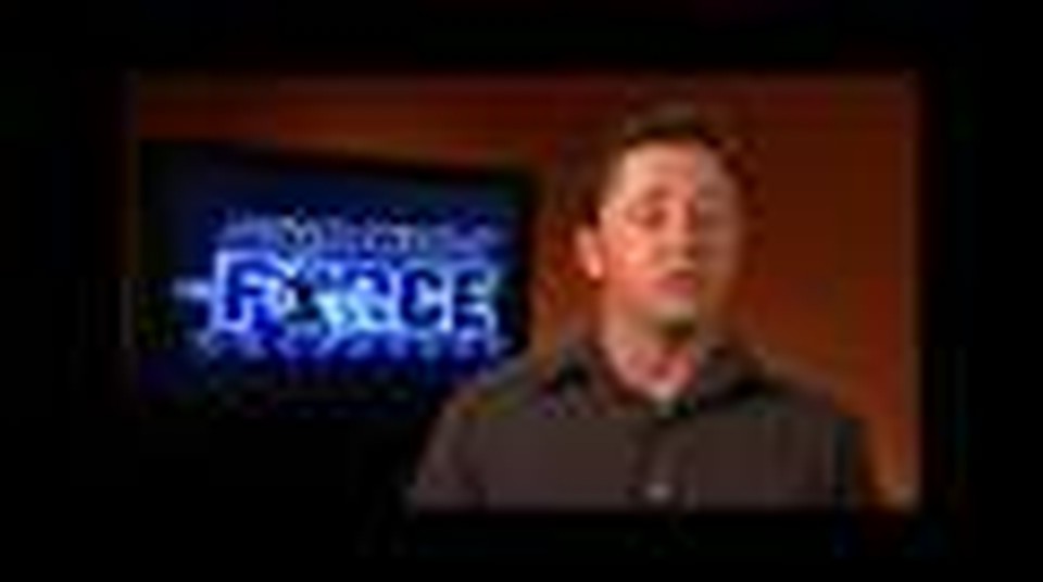 Star wars the force unleashed, producer walk through.