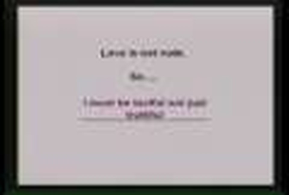 Love Lets It Go