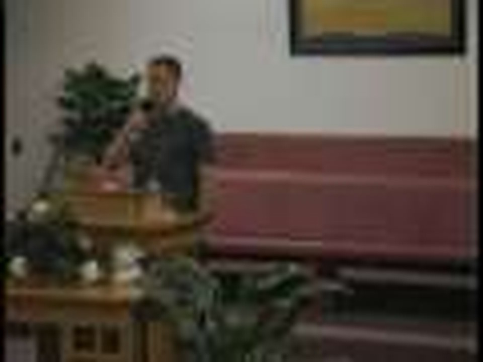 Pastor Dennis Bunch with Unlikely People in Unlikely Places 1