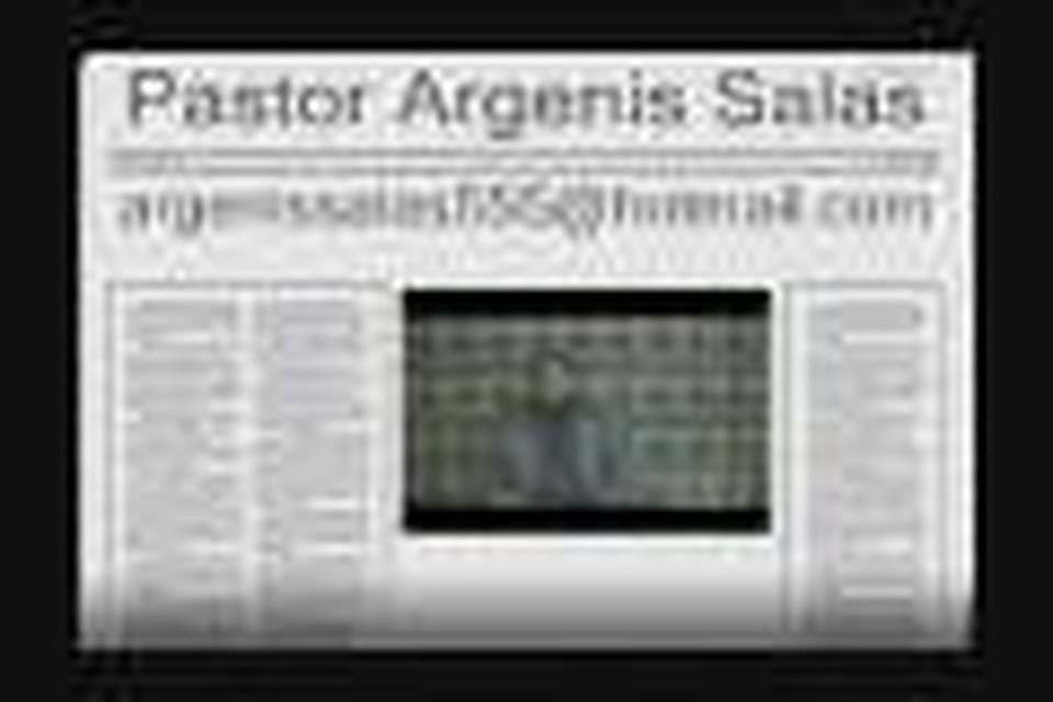 Pastor Argenis Salas: Jesus la Respuesta
