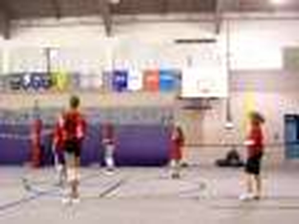 my volley ball game!