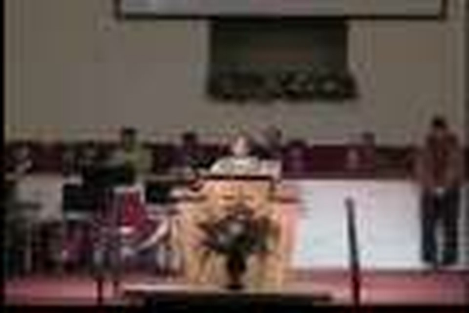 In the Garden - Elizabeth @Tabernacle