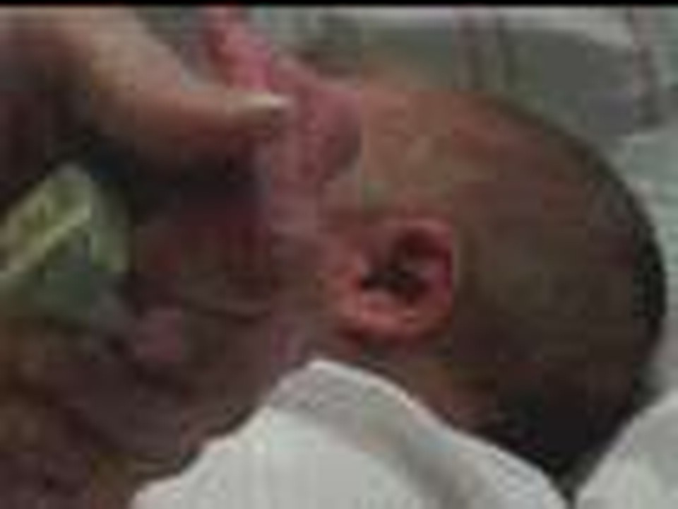 Corban's first movie