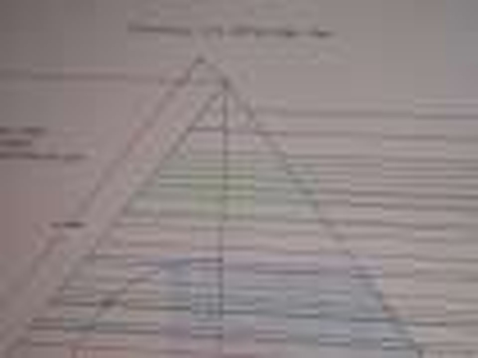 The Great Pyramid Illusion, The theory of Jean Pierre Houdin Pt Two