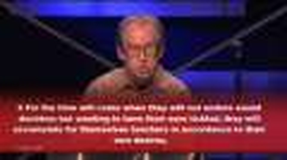 Religulous Rebuttal 1