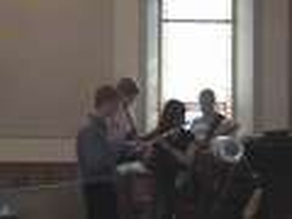 Swanton Christian Church Youth Service, Part 1
